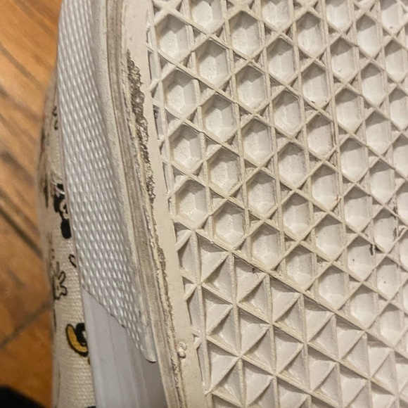 Mickey Mouse, sneakers, and Minnie Mouse socks. - Picture 3 of 11